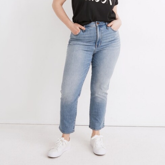 High-Rise Light Wash Slim Demi-Boot - Picture 2 of 9